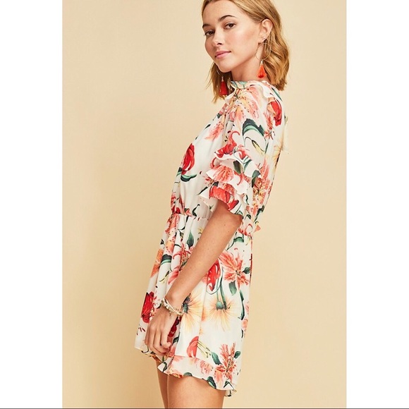 Floral Romper - Picture 8 of 8